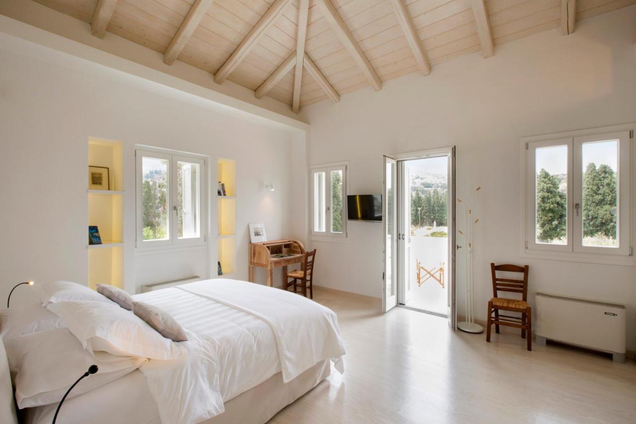 Villa Perivoli In Lemon Orchard Mesaria  Exteriér fotografie