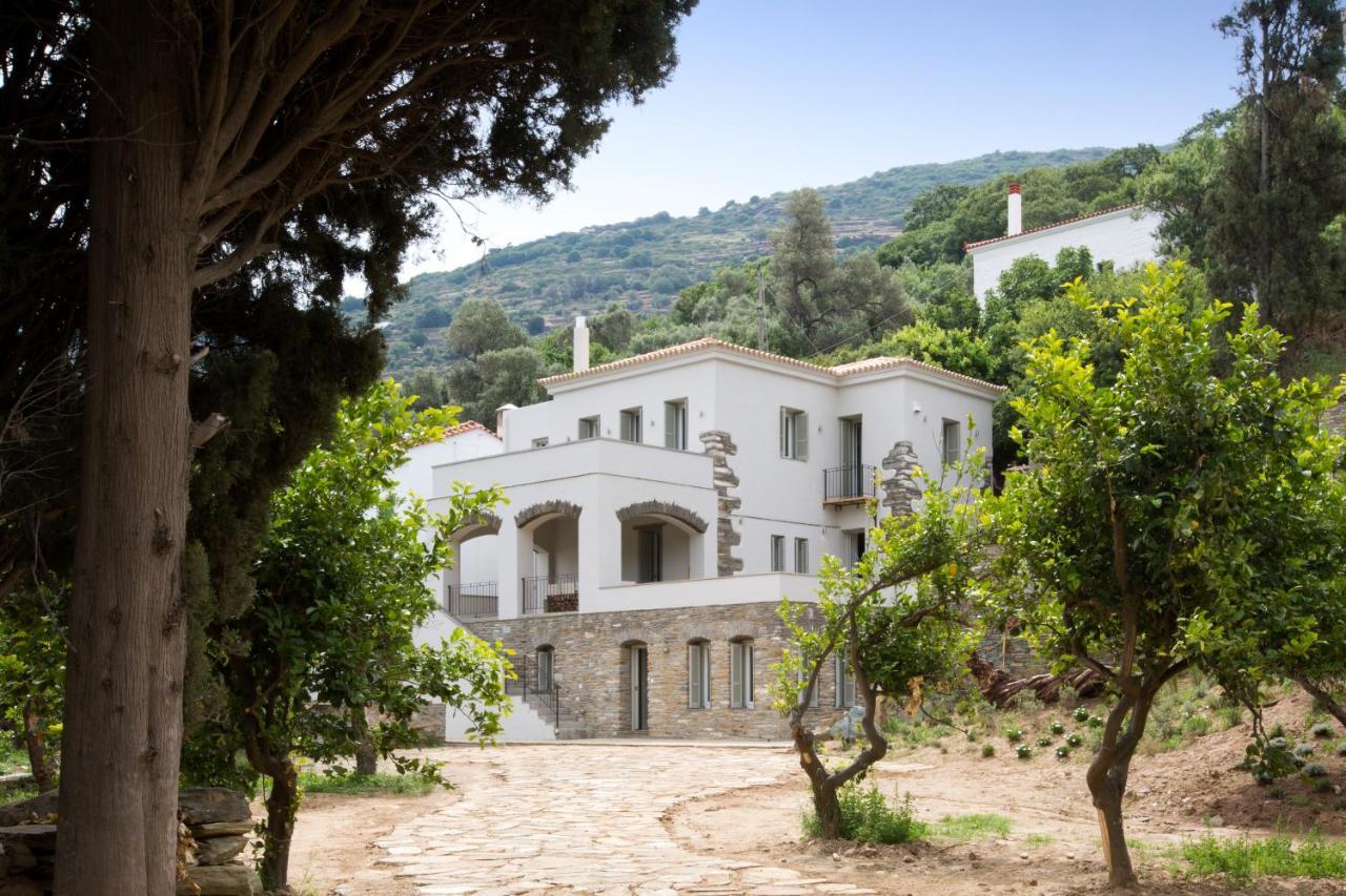 Villa Perivoli In Lemon Orchard Mesaria  Exteriér fotografie