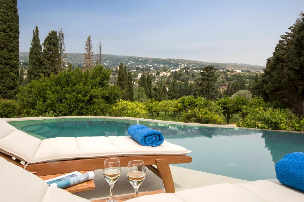 Villa Perivoli In Lemon Orchard Mesaria  Exteriér fotografie