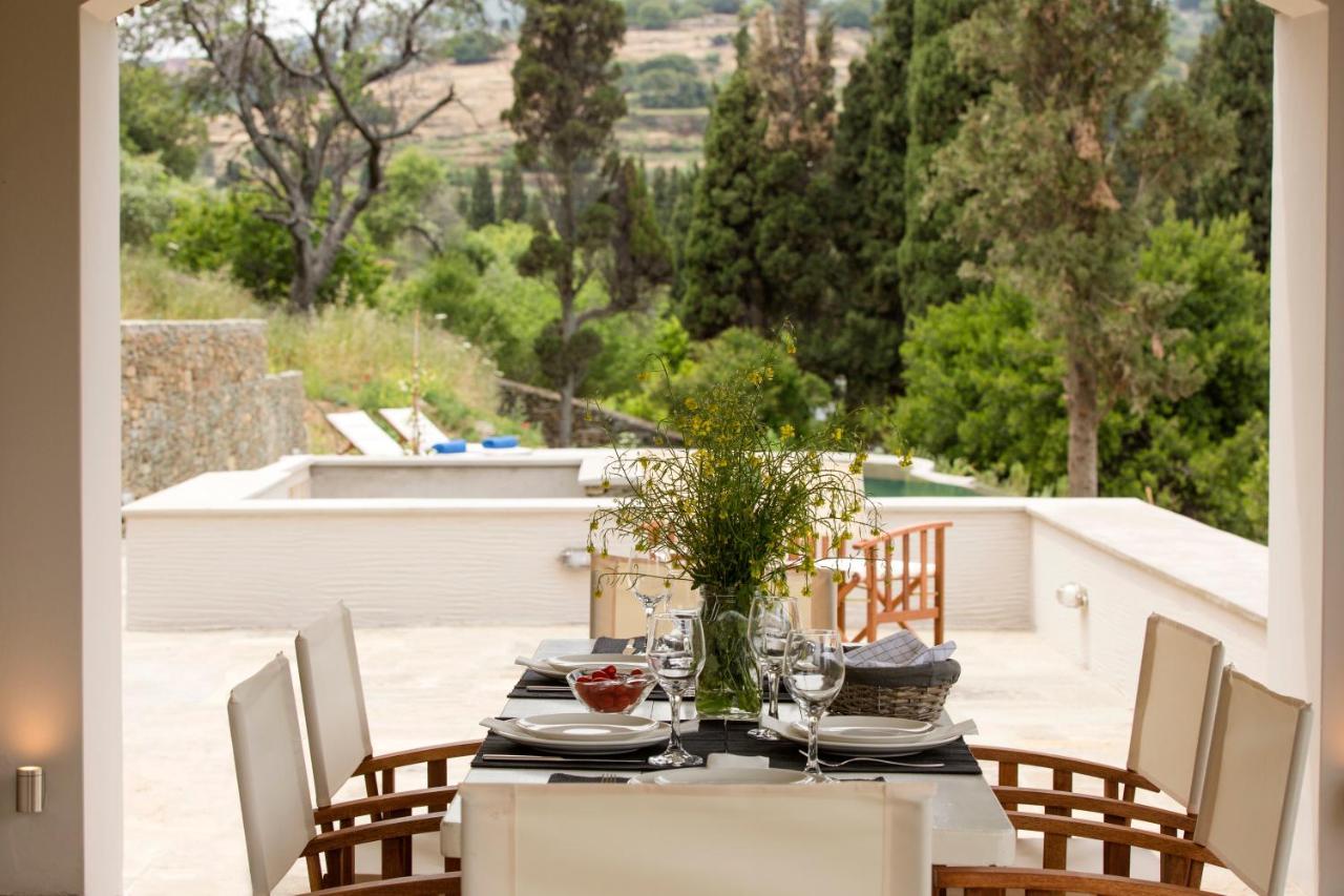 Villa Perivoli In Lemon Orchard Mesaria  Exteriér fotografie