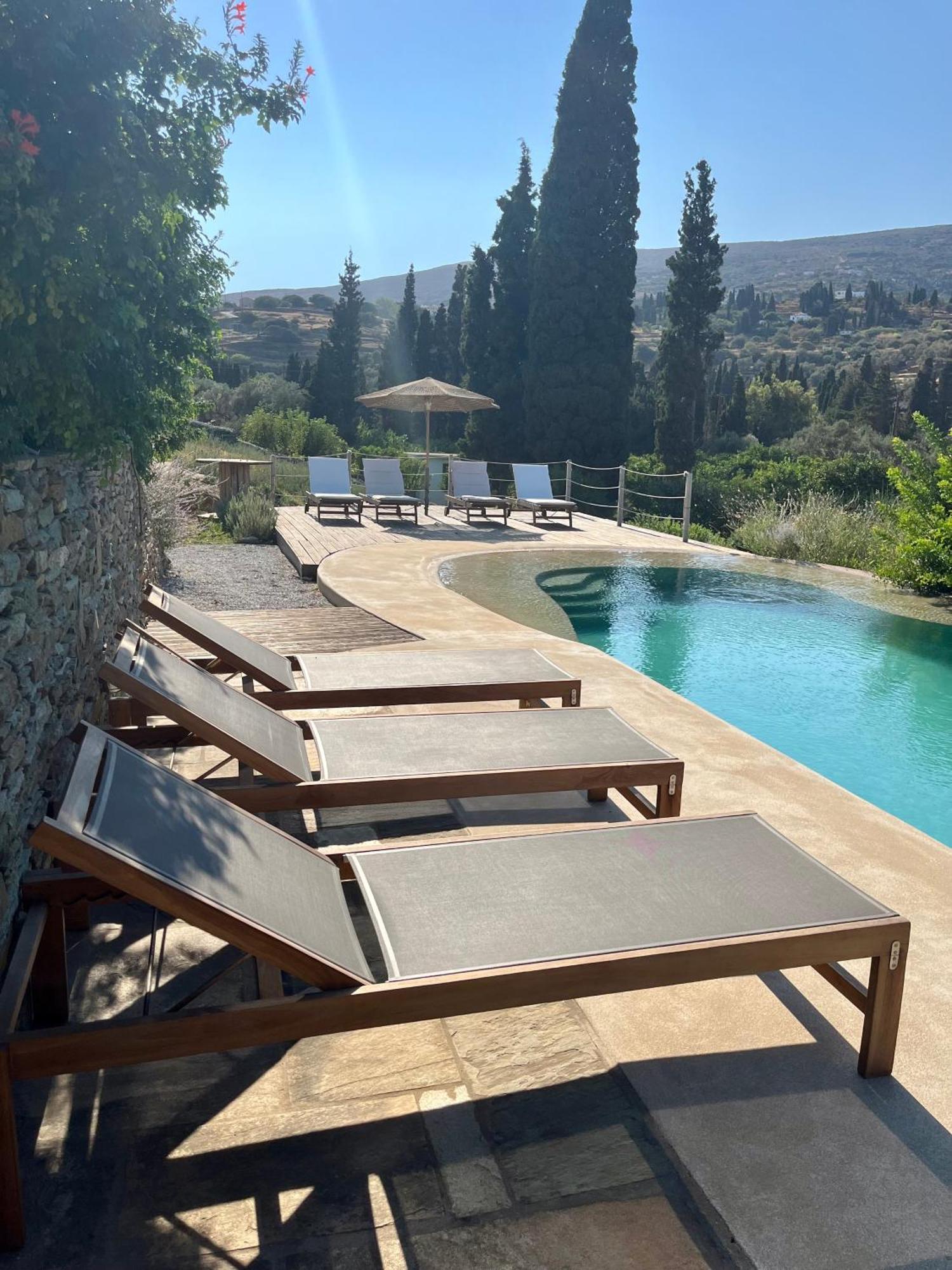 Villa Perivoli In Lemon Orchard Mesaria  Exteriér fotografie