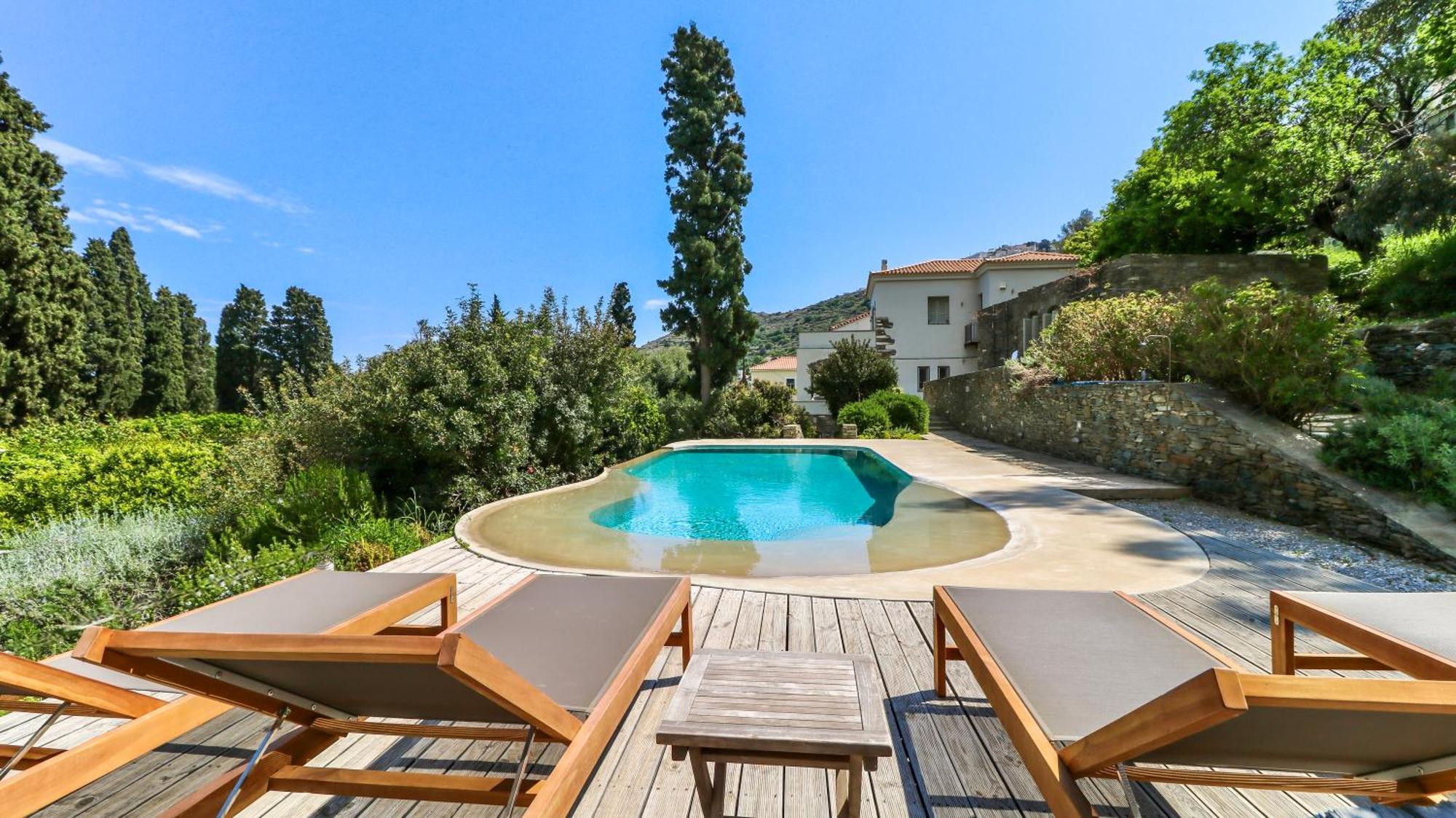 Villa Perivoli In Lemon Orchard Mesaria  Exteriér fotografie